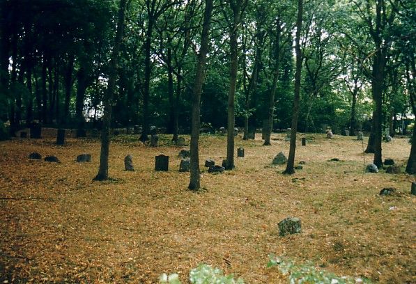 Der jüdische Friedhof in Rendsburg (Landkreis Rendsburg-Eckernförde)